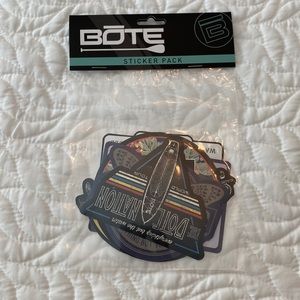 Bōte paddle boarding co sticker pack